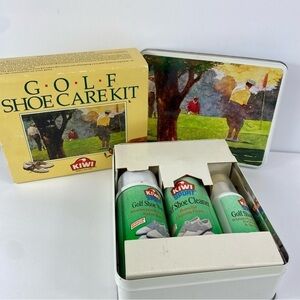 Vintage‎ Kiwi Golf Shoes Cleaner Kit